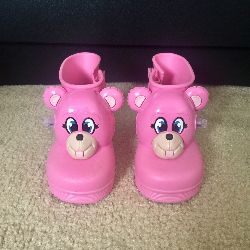 ☔️💦 MINI MELISSA RAIN BOOTS